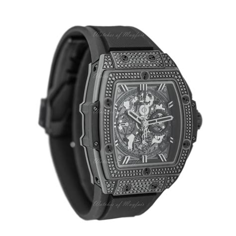 hublot 641.ci.0110 rx.1700|Hublot Spirit Of Big Bang All Black Pave 42 mm .